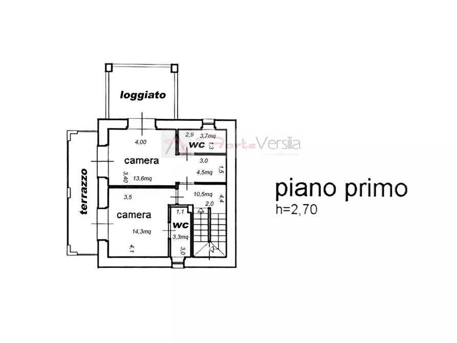 Immagine 20 di Villa in vendita  a Montignoso