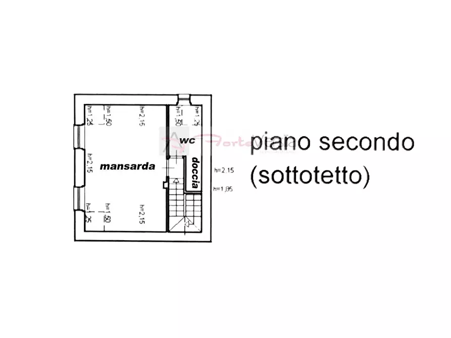 Immagine 21 di Villa in vendita  a Montignoso