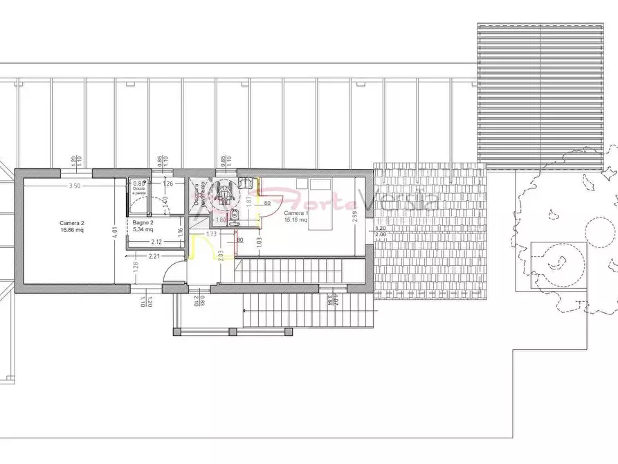 Immagine 5 di Terreno residenziale in vendita  a Pietrasanta