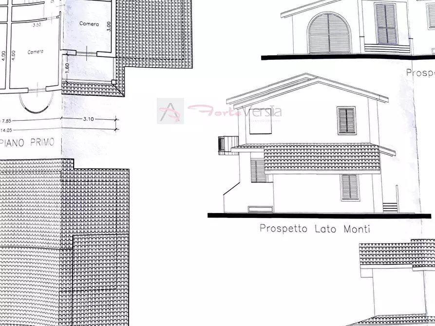 Immagine 5 di Casa indipendente in vendita  a Camaiore