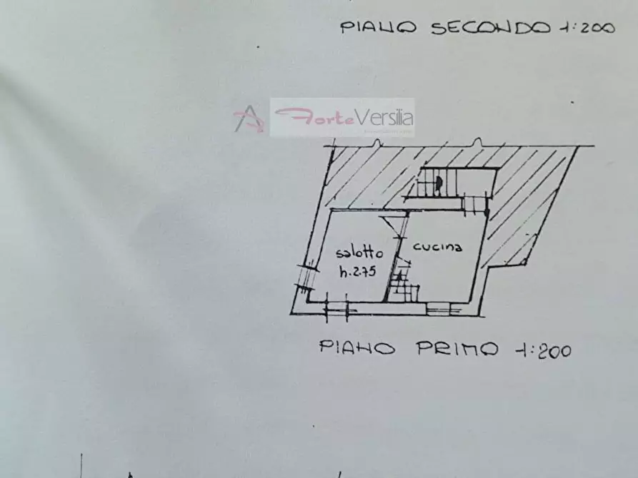 Immagine 29 di Casa semindipendente in vendita  a Seravezza