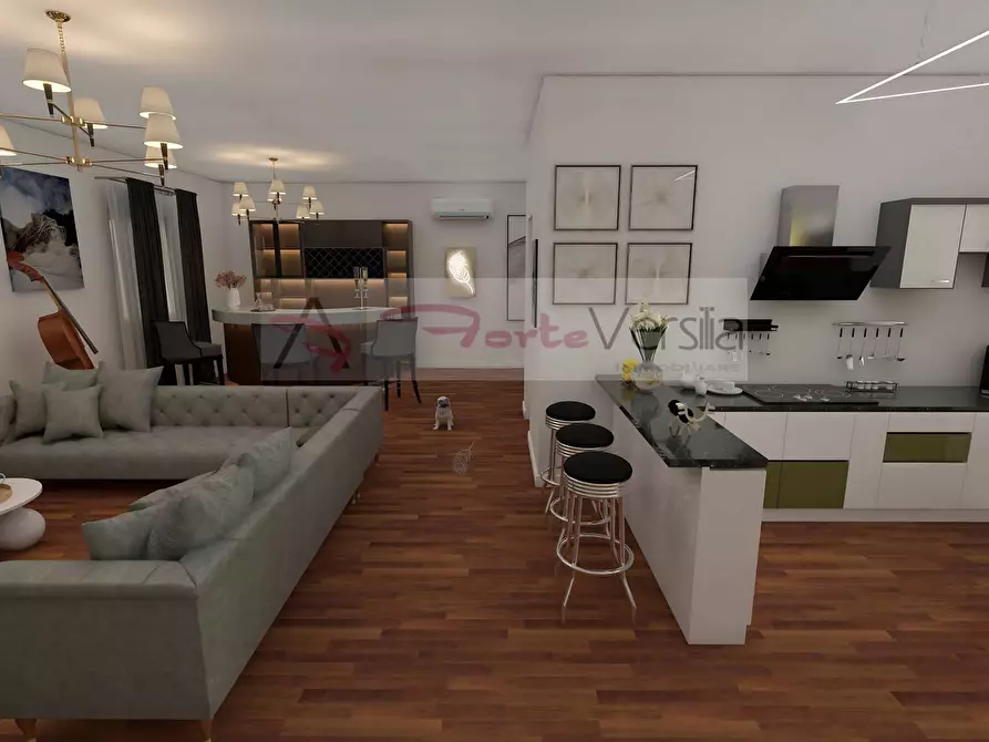 Immagine 1 di Appartamento in vendita  a Forte Dei Marmi