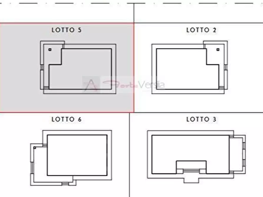 Immagine 3 di Villa in vendita  a Pietrasanta