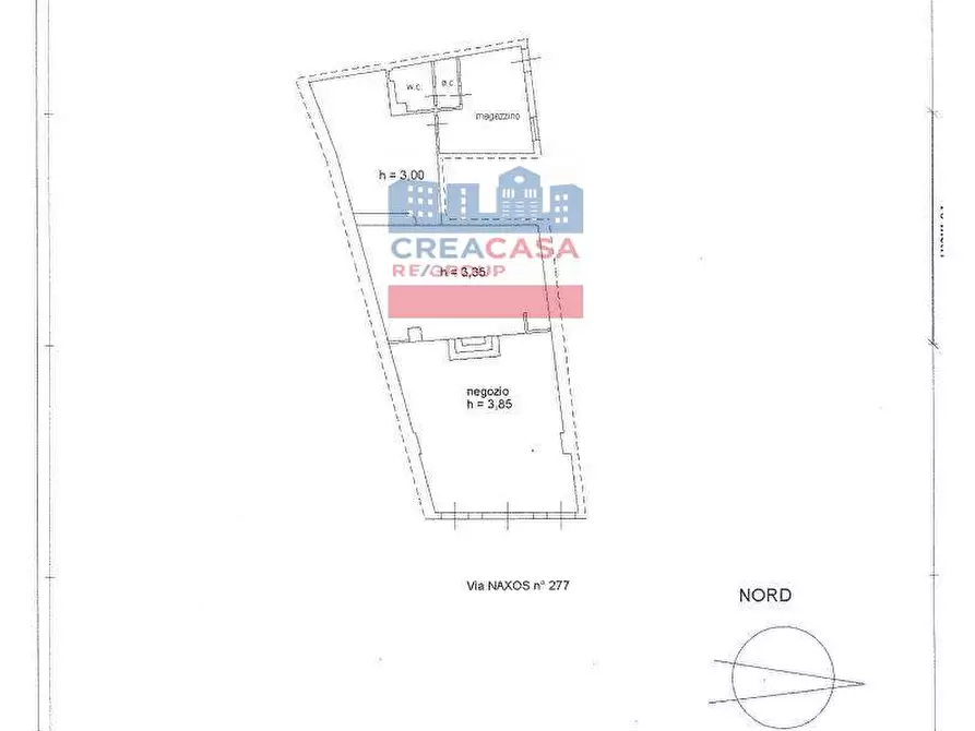 Immagine 19 di Locale commerciale in vendita  in Via Naxos a Giardini-Naxos