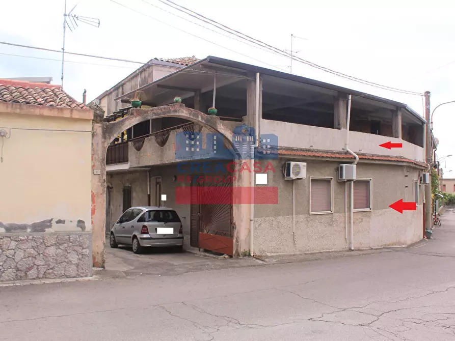 Immagine 2 di Casa indipendente in vendita  in Via Calatabiano-Pasteria a Calatabiano