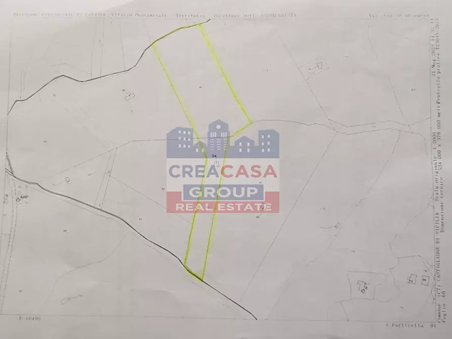 Immagine 25 di Terreno agricolo in vendita  in c.da Cerro a Castiglione Di Sicilia