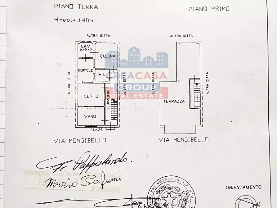 Immagine 24 di Casa indipendente in vendita  in via Mongibello a Riposto