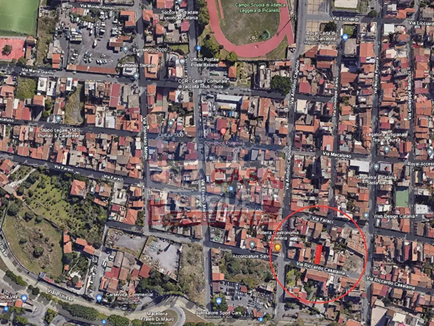 Immagine 21 di Agriturismo in vendita  in Via Riccardo Casalaina a Catania