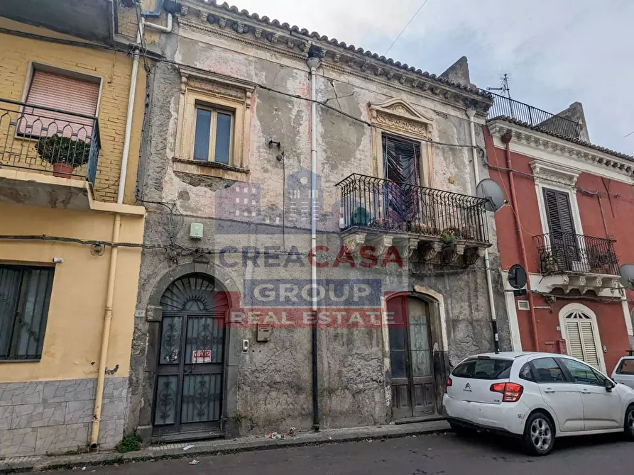 Immagine 1 di Casa indipendente in vendita  in via Umberto a Calatabiano