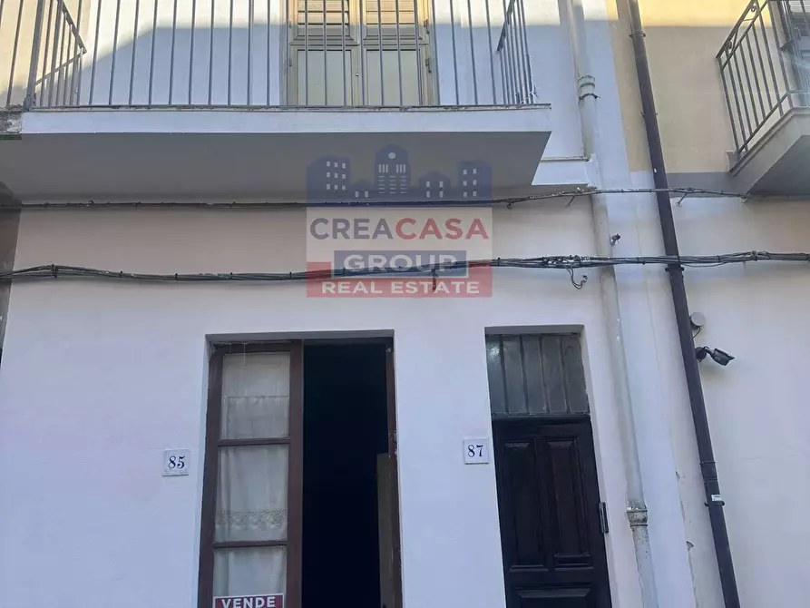 Immagine 5 di Casa semindipendente in vendita  in via Umberto a Roccalumera