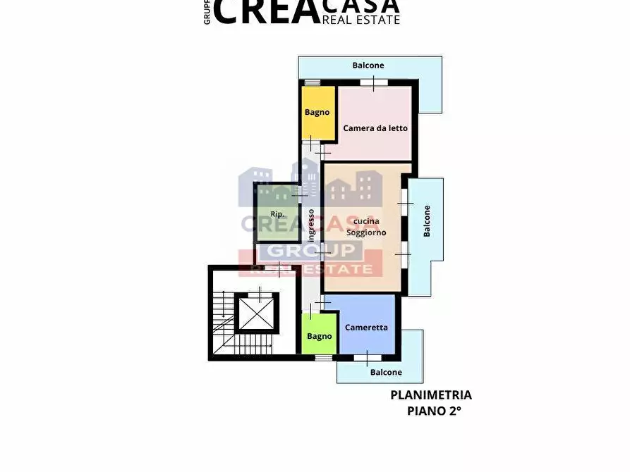 Immagine 26 di Appartamento in vendita  in via delle rose a Gaggi