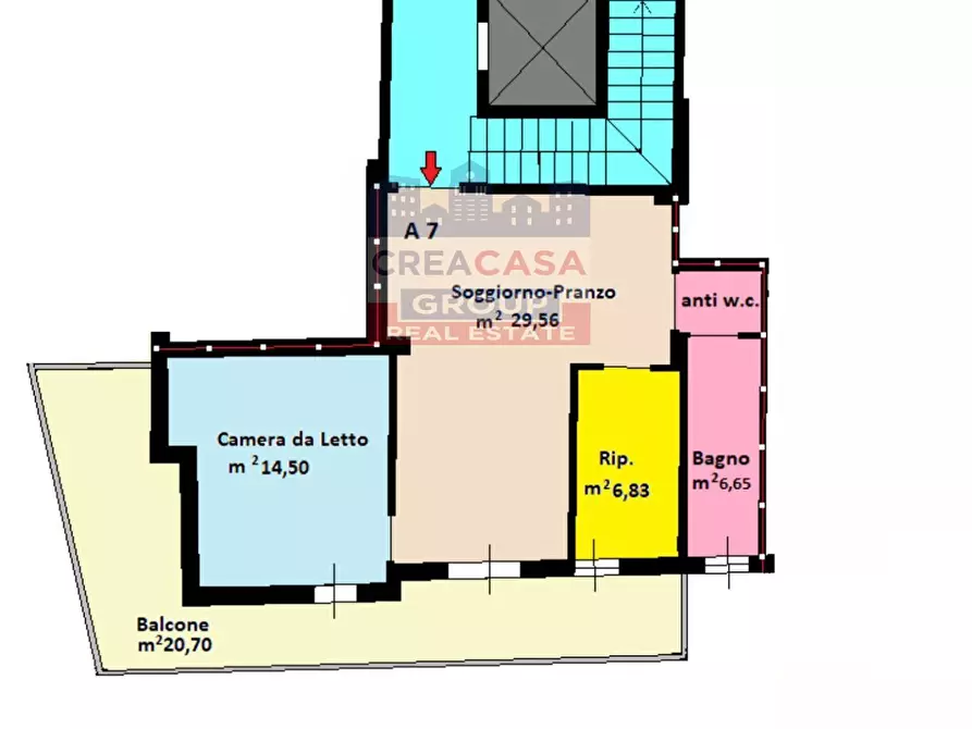 Immagine 21 di Appartamento in vendita  in Via Erice a Giardini-Naxos