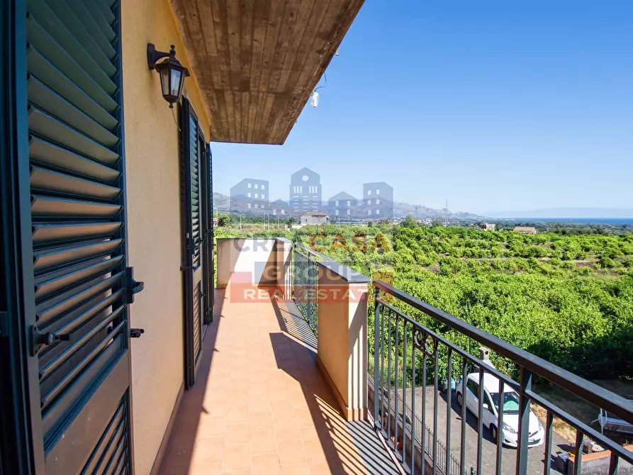 Immagine 22 di Villetta a schiera in vendita  in via san biagio a Mascali