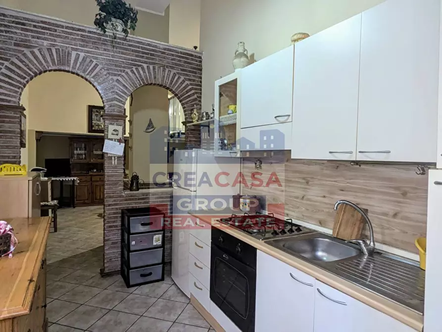 Immagine 10 di Casa semindipendente in vendita  in via Pergusa a Giardini-Naxos