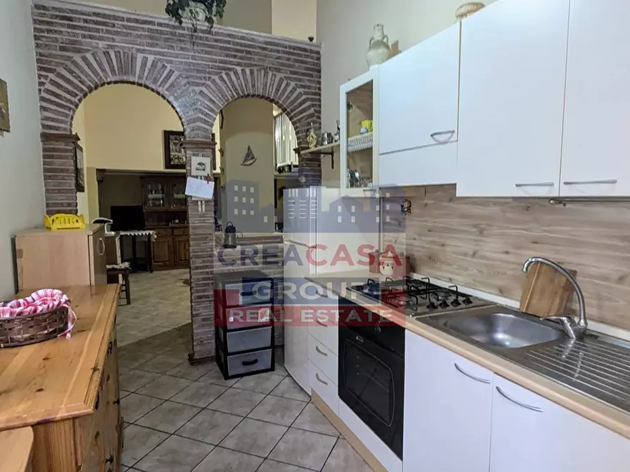 Immagine 11 di Casa semindipendente in vendita  in via Pergusa a Giardini-Naxos