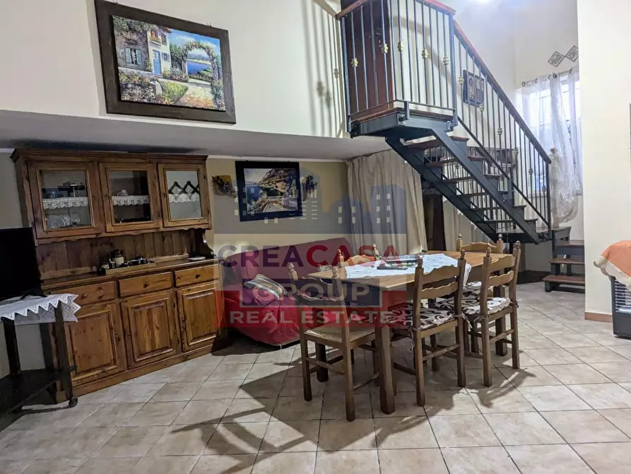 Immagine 15 di Casa semindipendente in vendita  in via Pergusa a Giardini-Naxos