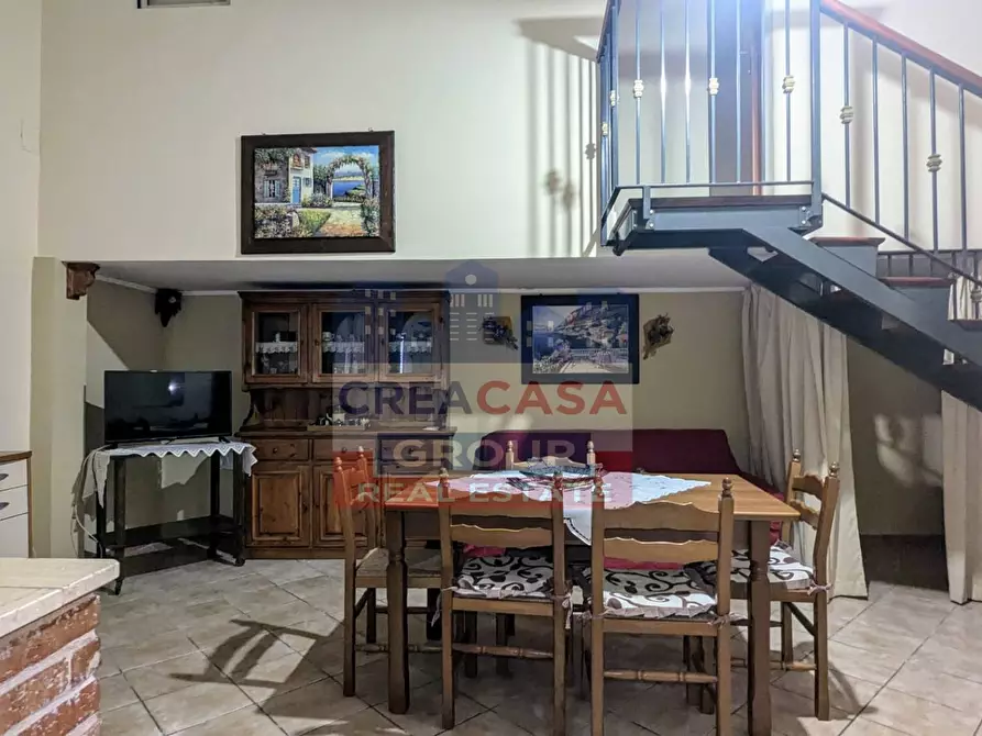 Immagine 27 di Casa semindipendente in vendita  in via Pergusa a Giardini-Naxos