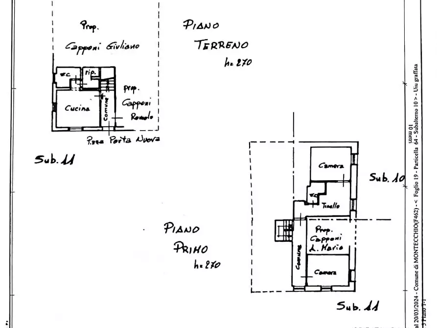 Immagine 29 di Appartamento in vendita  in Piazza della Porta Nova a Montecchio