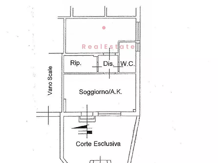 Immagine 22 di Appartamento in vendita  in Via Francesco Gioli a Roma