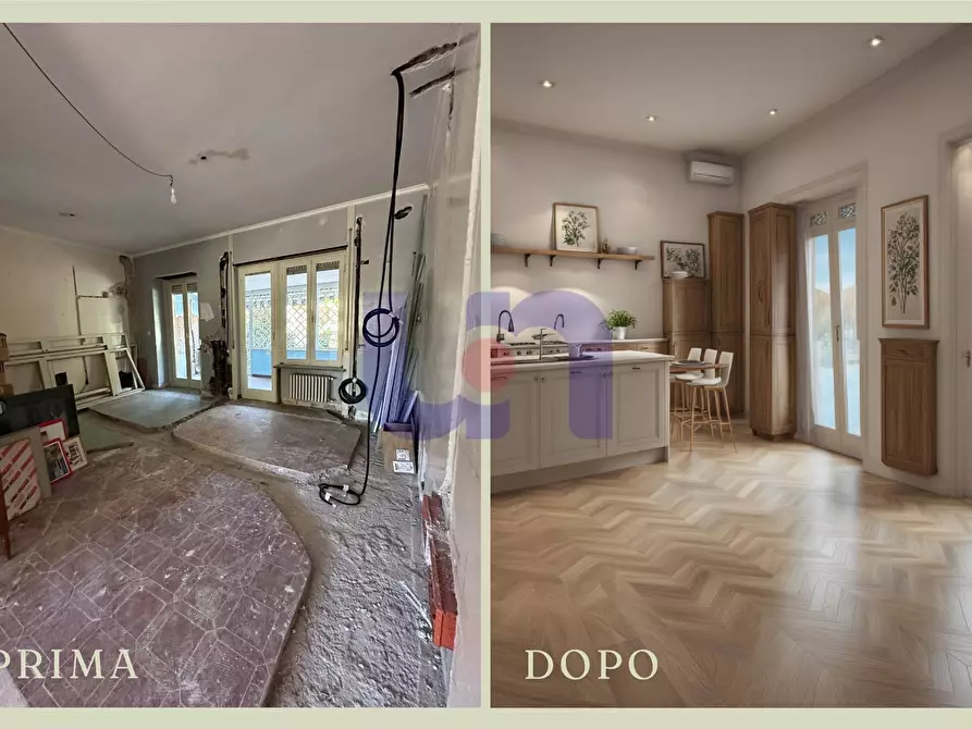 Immagine 3 di Villetta a schiera in vendita  in Via Marciano Di Eraclea a Roma