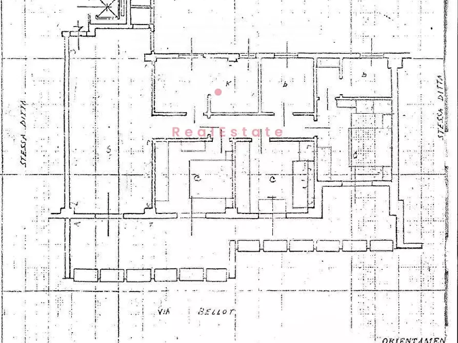 Immagine 21 di Appartamento in vendita  in Via Giuseppe Renato Bellot a Roma