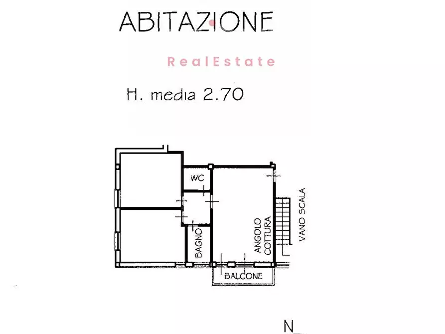 Immagine 24 di Appartamento in vendita  in Viale di Focene a Fiumicino
