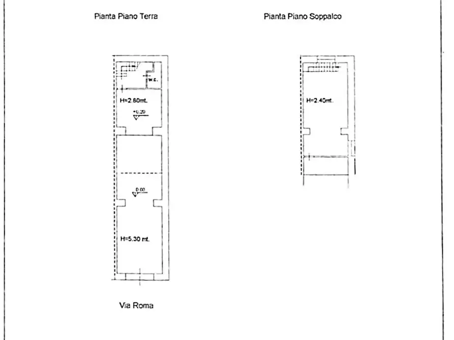 Immagine 3 di Attività commerciale in affitto  in Via Roma a Palermo
