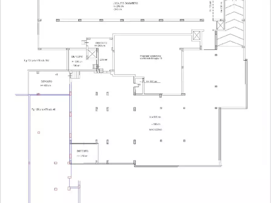Immagine 18 di Locale commerciale in vendita  in Via Francesco Crispi a Palermo