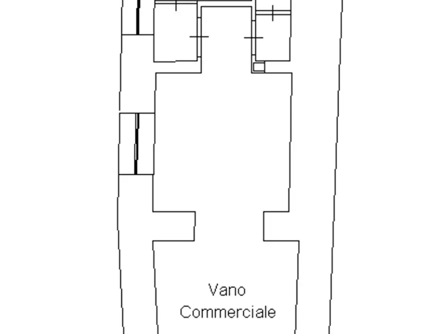 Immagine 2 di Negozio in affitto  in Piazza San Giacomo La Marina a Palermo