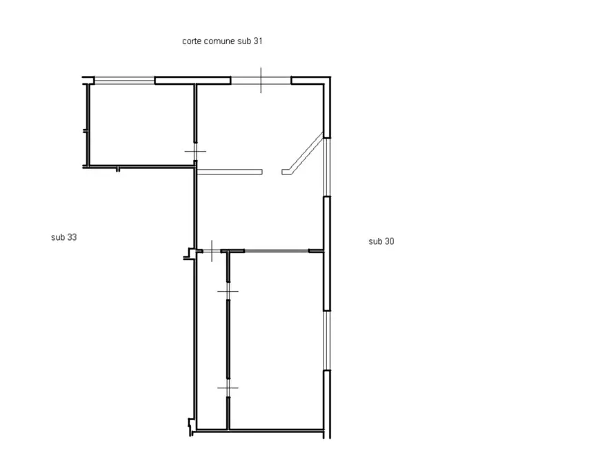 Immagine 12 di Ufficio in vendita  in Via Perpignano a Palermo