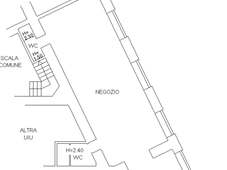 Immagine 2 di Negozio in affitto  in Corso Como a Milano