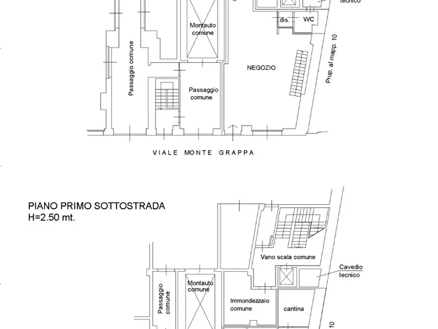 Immagine 1 di Negozio in vendita  in Viale Monte Grappa a Milano