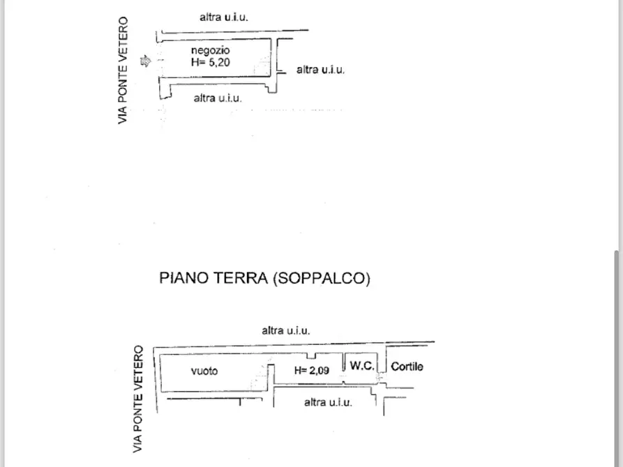 Immagine 1 di Negozio in affitto  in Via Ponte Vetero a Milano