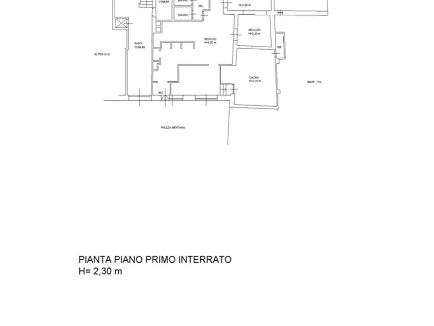 Immagine 28 di Locale commerciale in affitto  in Piazza Mentana a Milano