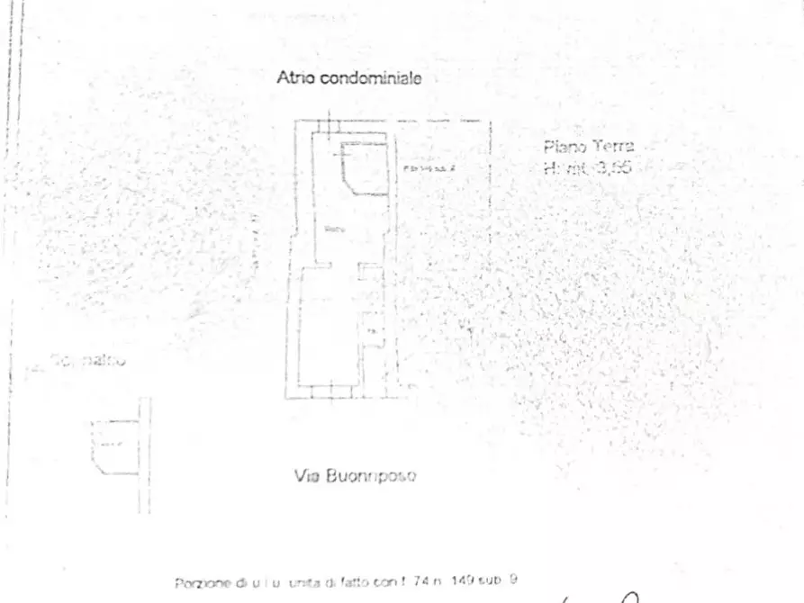 Immagine 14 di Negozio in affitto  in Via Buonriposo a Palermo