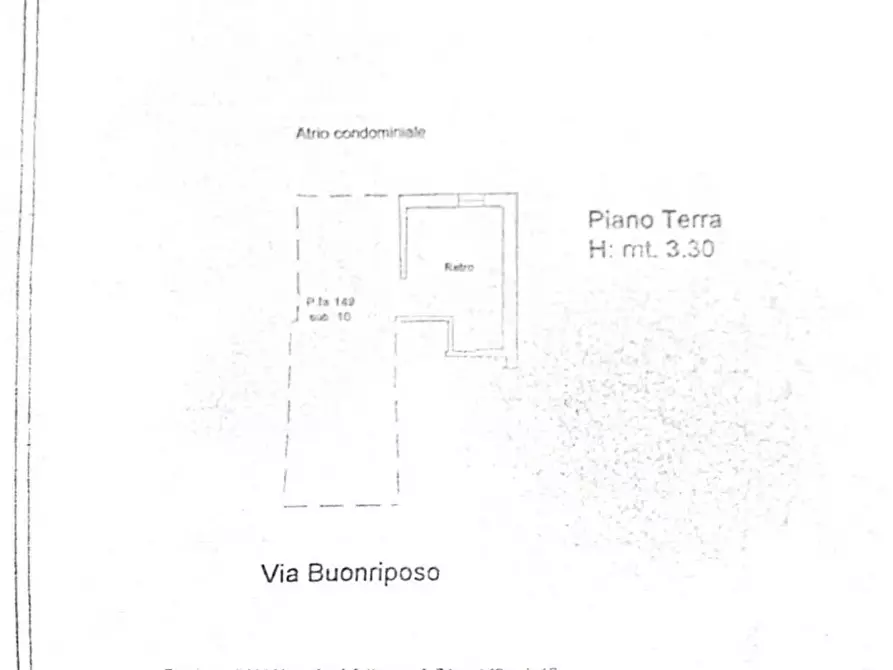 Immagine 15 di Negozio in affitto  in Via Buonriposo a Palermo