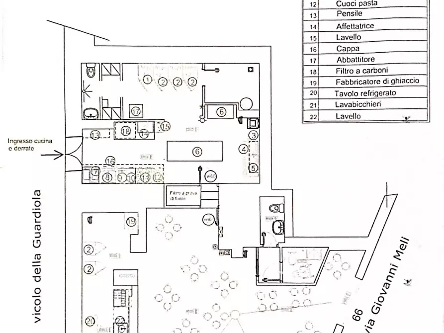 Immagine 21 di Attività commerciale in affitto  in Via Giovanni Meli a Palermo