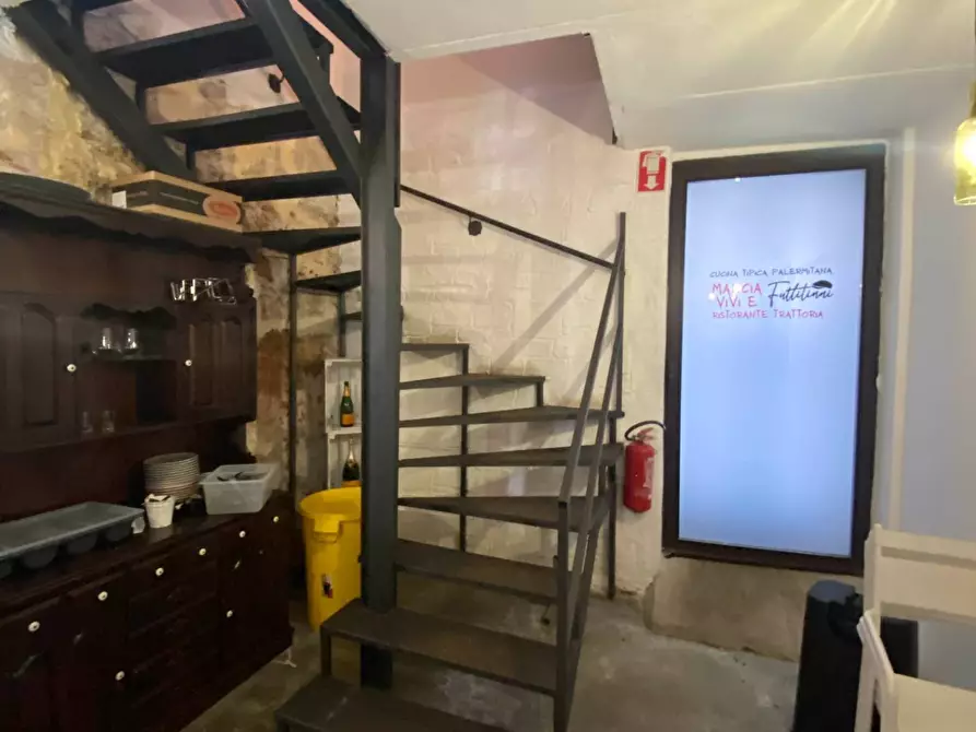 Immagine 11 di Attività commerciale in affitto  in Via Francesco Riso a Palermo