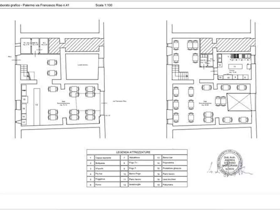 Immagine 25 di Attività commerciale in affitto  in Via Francesco Riso a Palermo