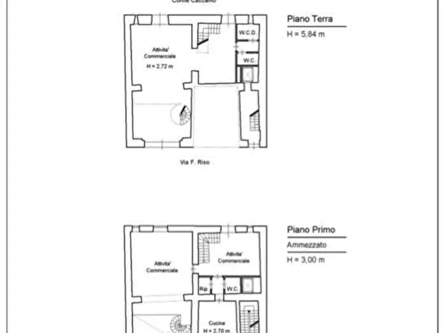 Immagine 26 di Attività commerciale in affitto  in Via Francesco Riso a Palermo