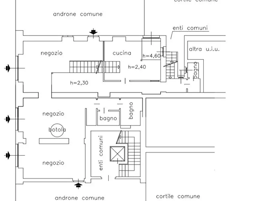Immagine 24 di Negozio in affitto  in Via Federico Confalonieri a Milano