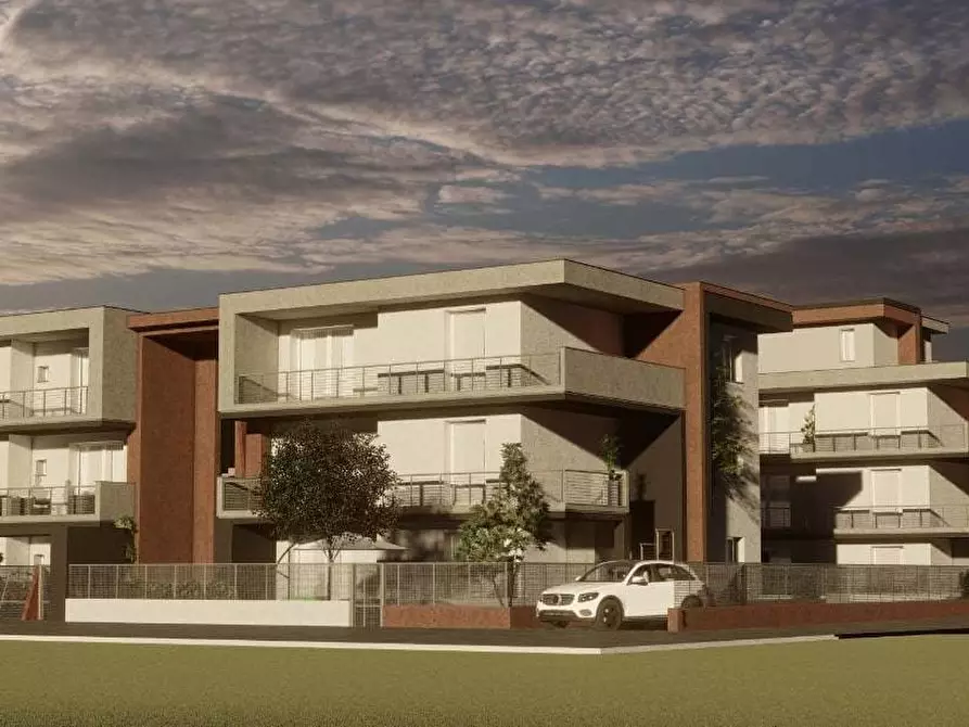 Immagine 2 di Appartamento in vendita  in via mazzini a Trezzo Sull'adda