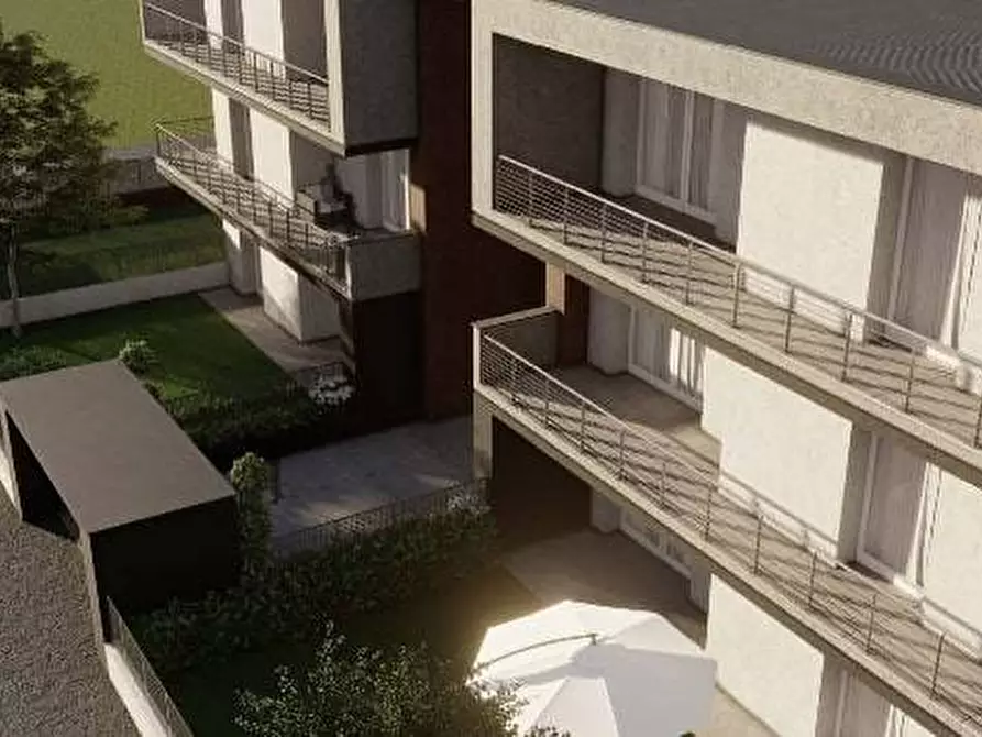 Immagine 4 di Appartamento in vendita  in via mazzini a Trezzo Sull'adda