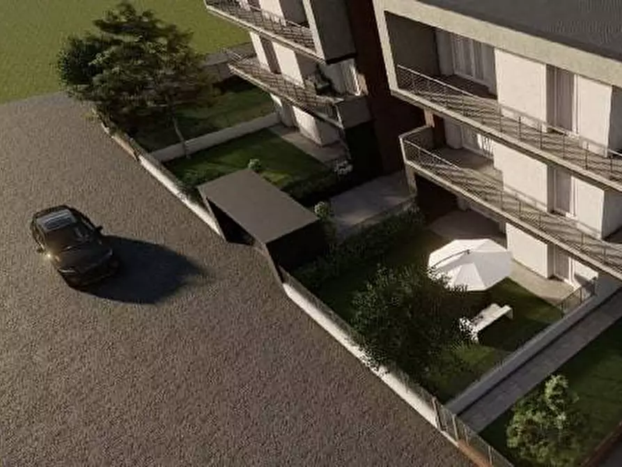 Immagine 5 di Appartamento in vendita  in via mazzini a Trezzo Sull'adda