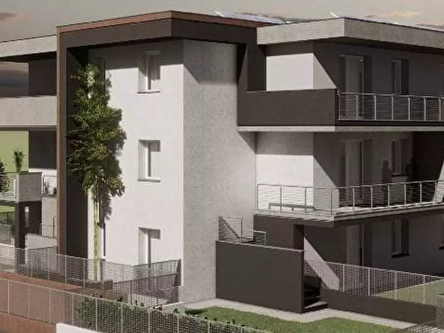 Immagine 6 di Appartamento in vendita  in via mazzini a Trezzo Sull'adda