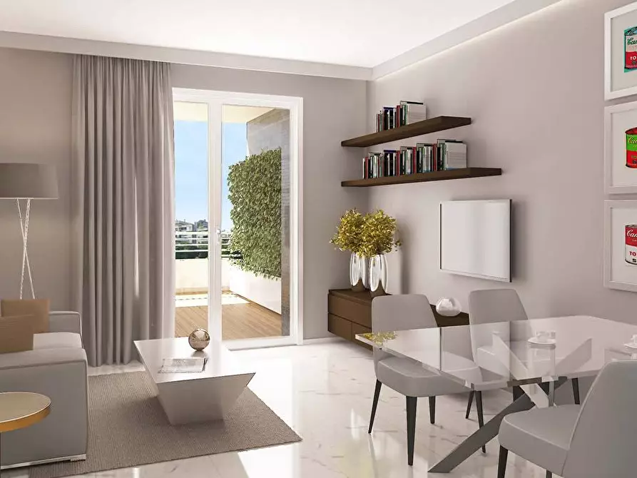 Immagine 4 di Appartamento in vendita  in via mazzini a Trezzo Sull'adda