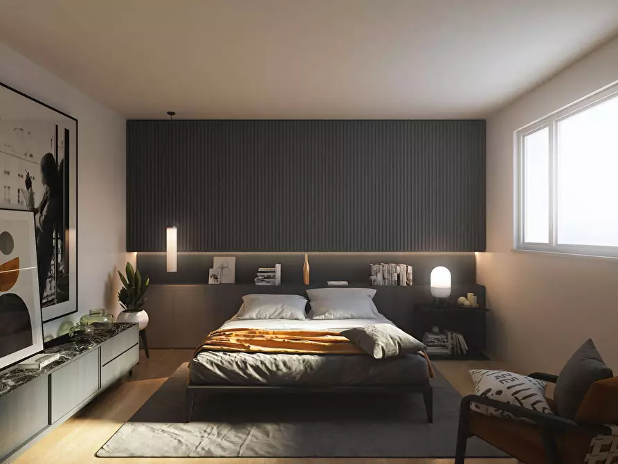 Immagine 15 di Appartamento in vendita  in via mazzini a Trezzo Sull'adda