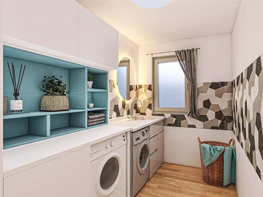 Immagine 9 di Appartamento in vendita  in via mazzini a Trezzo Sull'adda