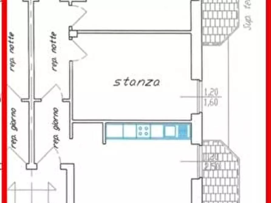 Immagine 20 di Appartamento in vendita  in via baccanello a Terno D'isola