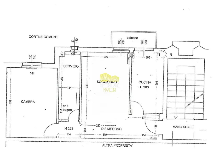 Immagine 17 di Appartamento in vendita  in piazza italia a Trezzo Sull'adda